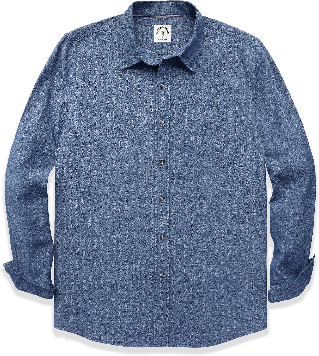 Thumbnail 6 de Dubinik Camicia Flanella Uomo Invernale