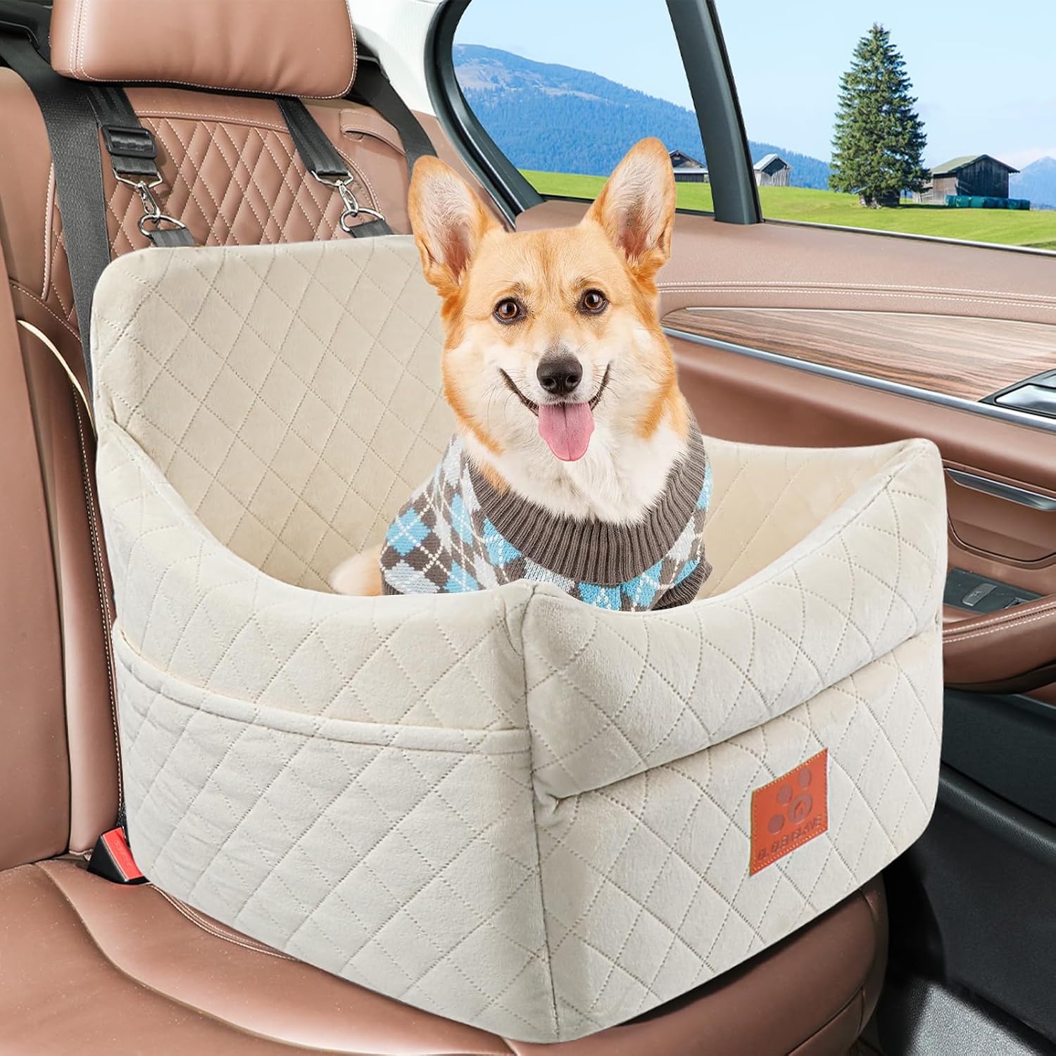 Detalle 2 de GL GLENSLAVE Hunde-Autositz bis 15,9 kg