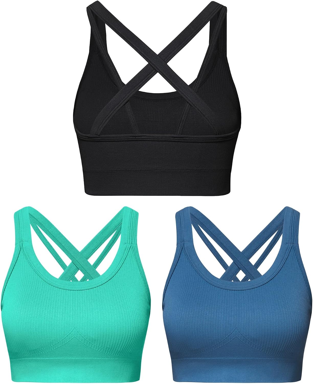 Detalle de Nikuja High Support Sports Bra
