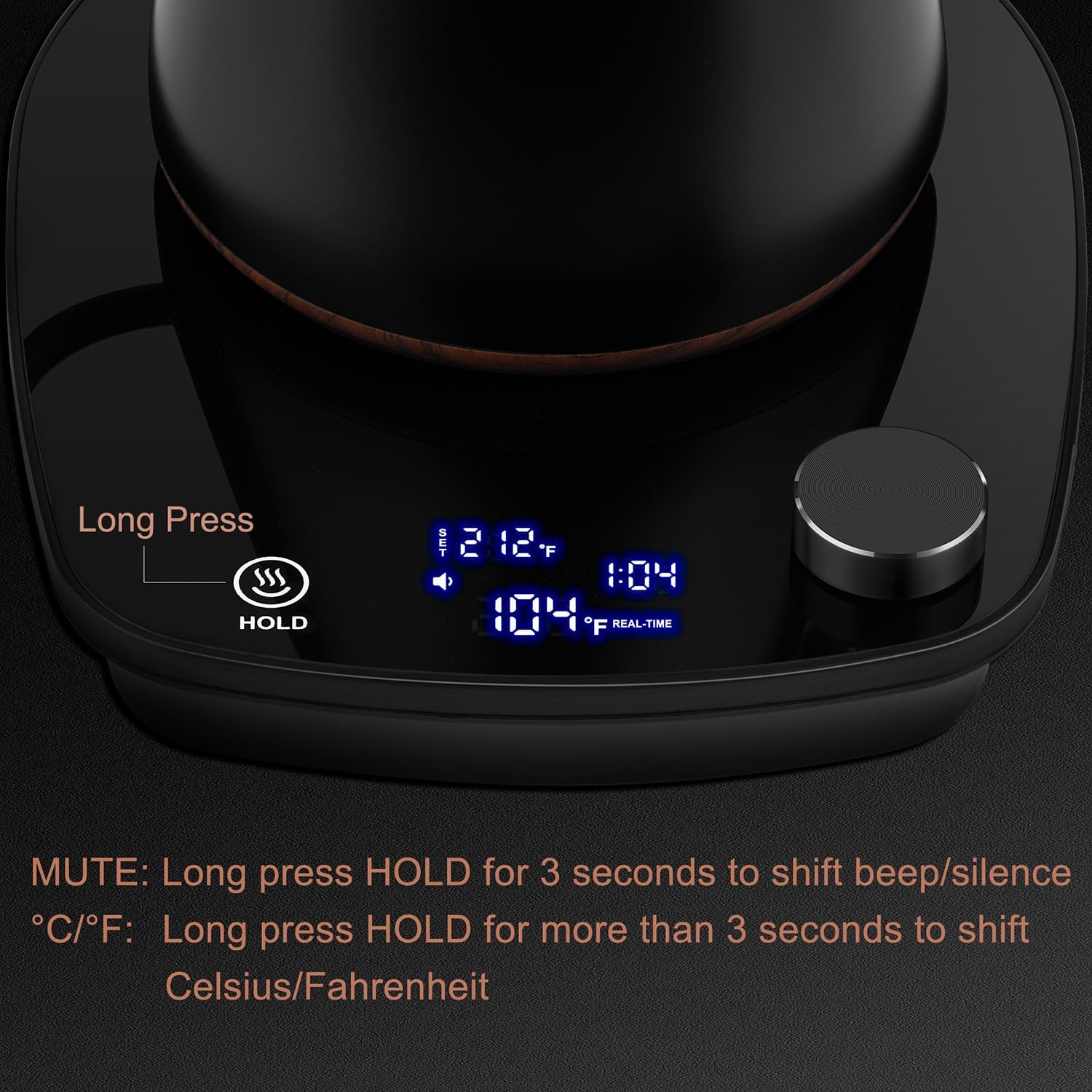 Thumbnail 6 de YDDZZM Gooseneck Electric Kettle 0.9L