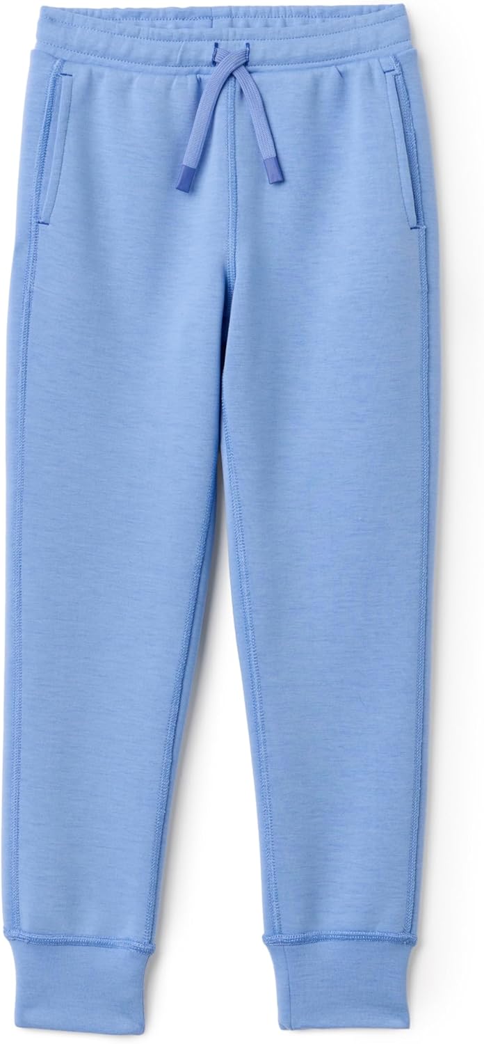 Detalle de Amazon Essentials Girls' Athletic Regular Fit Workout Jogger Sweatpants with Pockets