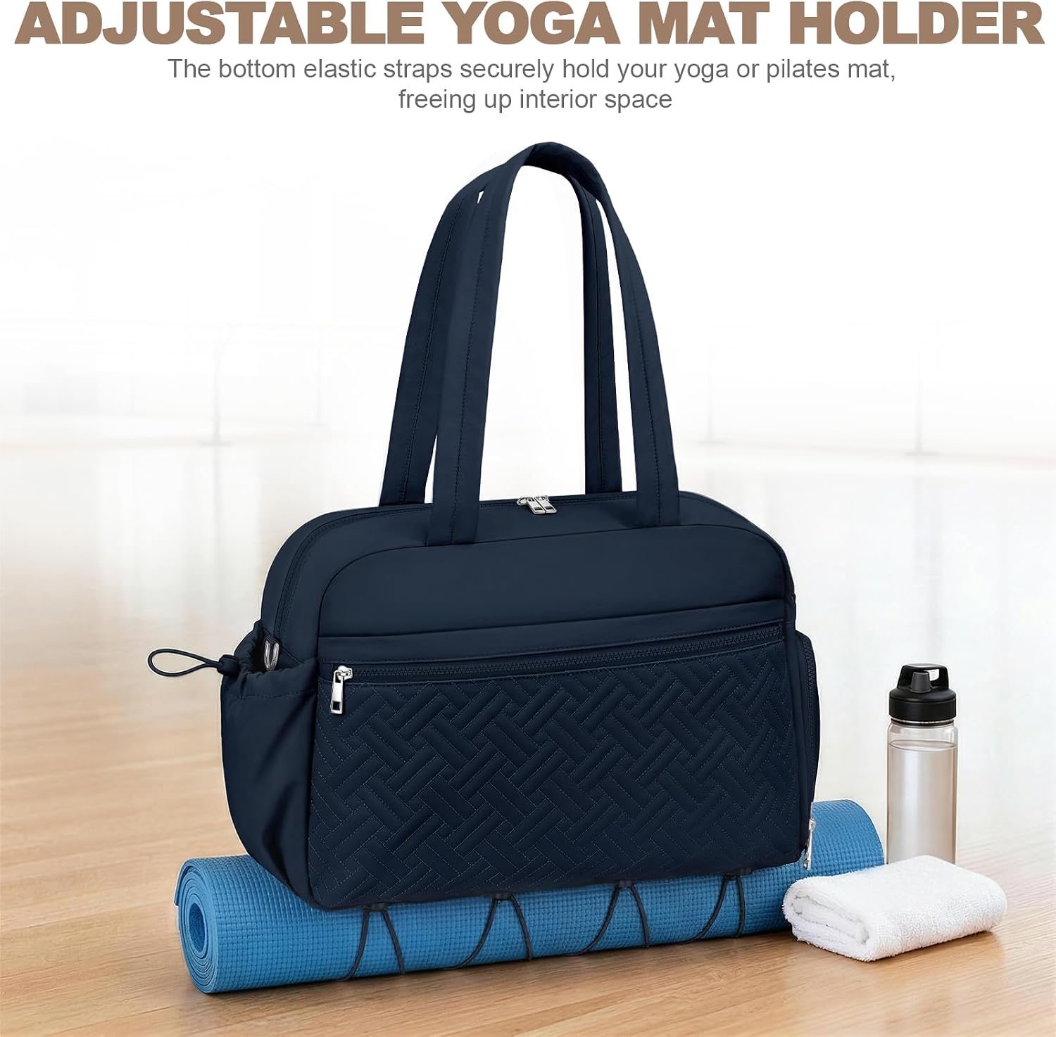 Detalle de SYTRAH gym bag with 11 pockets
