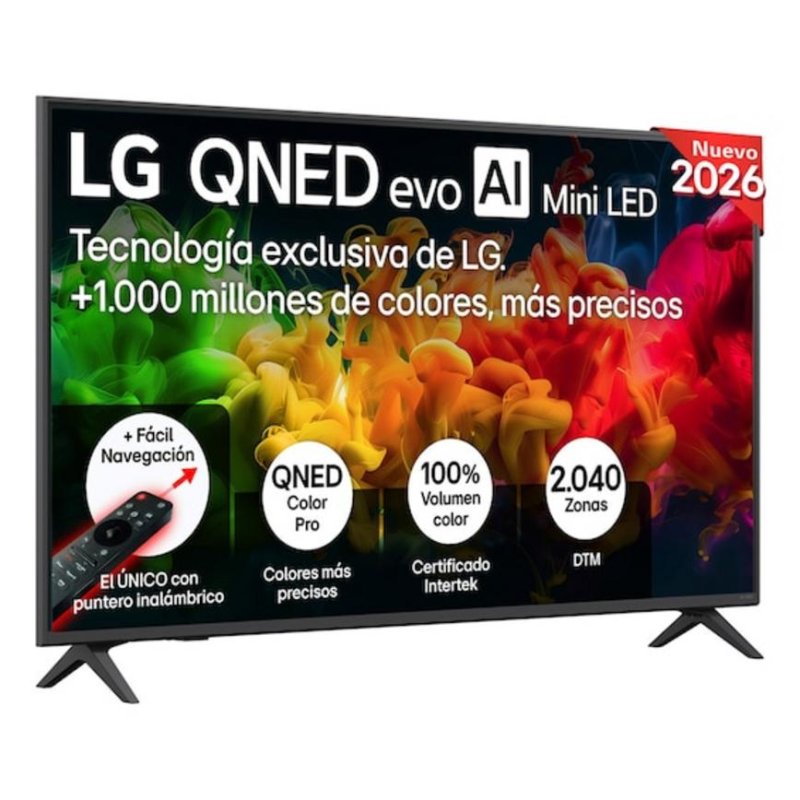 Detalle 2 de LG QNED MiniLED 50QNED81B6C, 50" 4K UltraHD, WebOS y HDR10