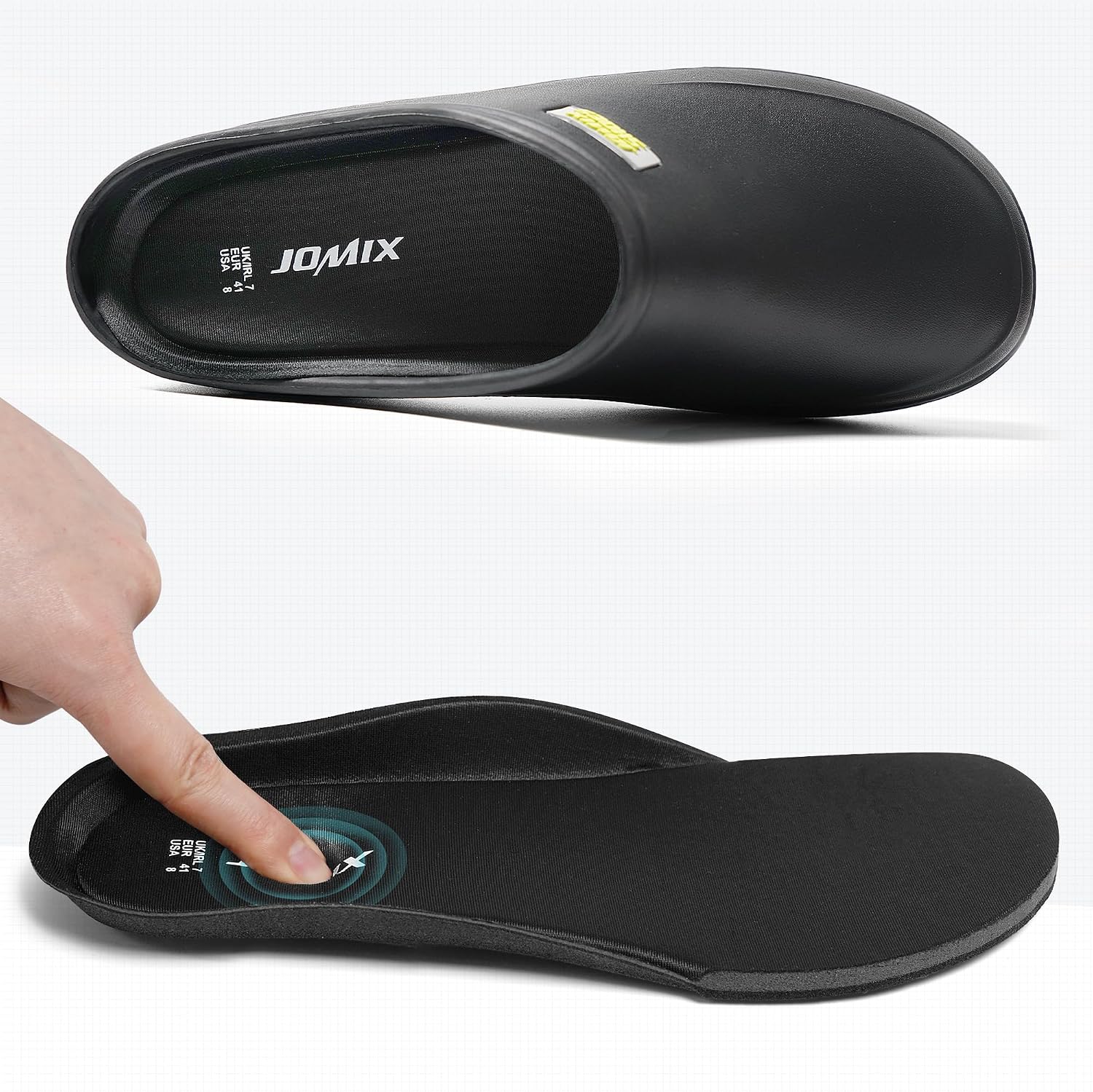 Thumbnail 1 de JOMIX clogs van EVA-rubber, licht en uniseks voor huis en tuin