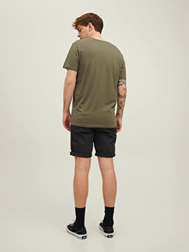 Thumbnail 5 de JACK & JONES Herren Chino Shorts Regular Fit – 2er Pack (Insignia Blue / Schwarz) XXL