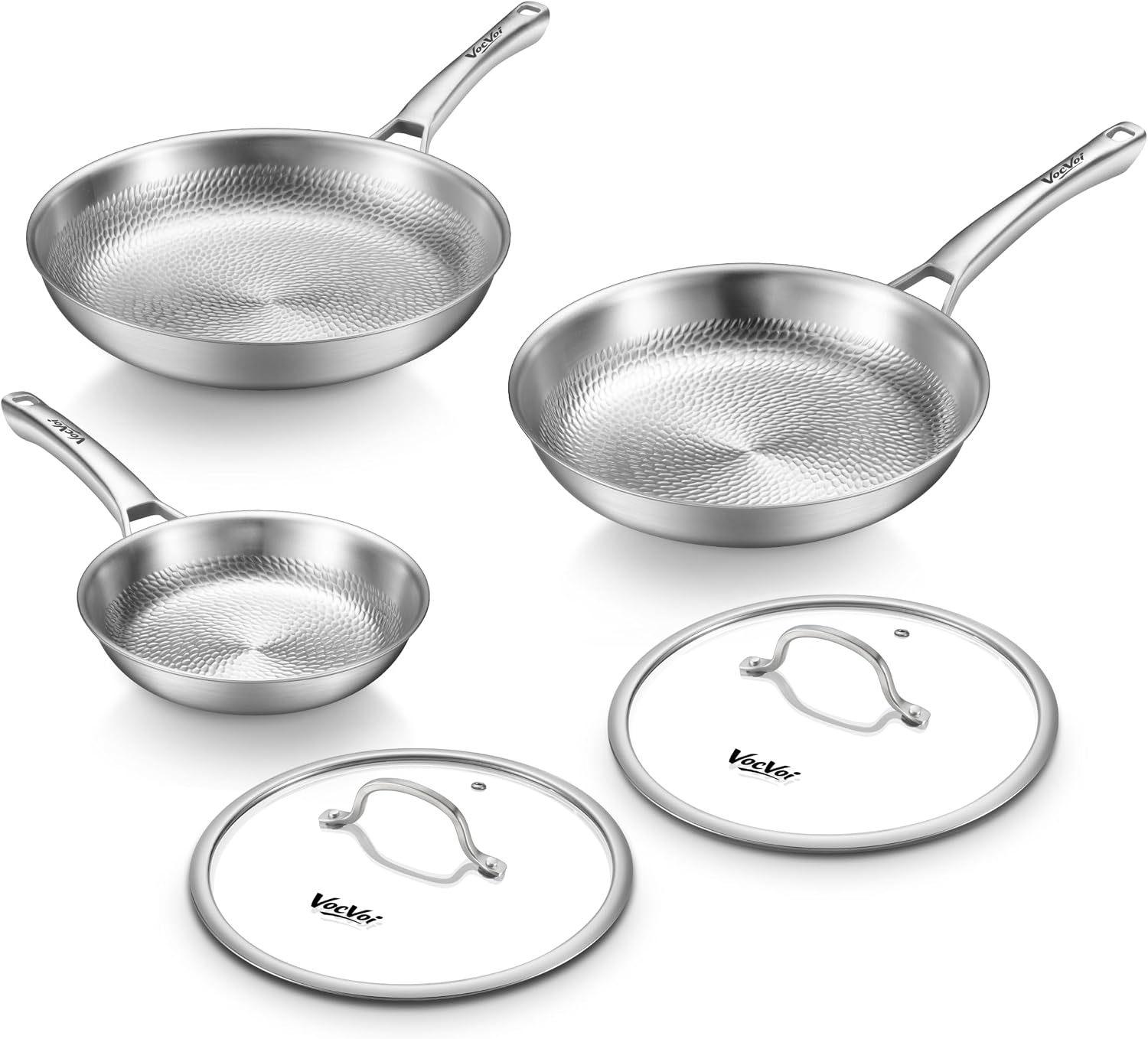 Detalle de Titanium Frying Pan Set, 8-Inch