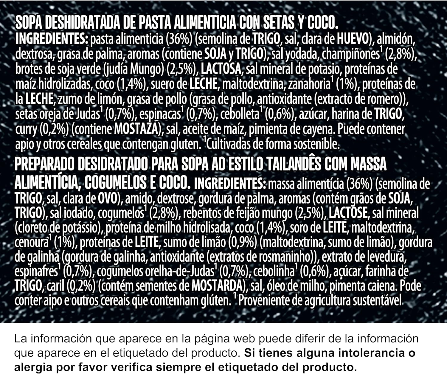 Thumbnail 3 de Knorr Sopa Thai Deshidratada 69g 🍜