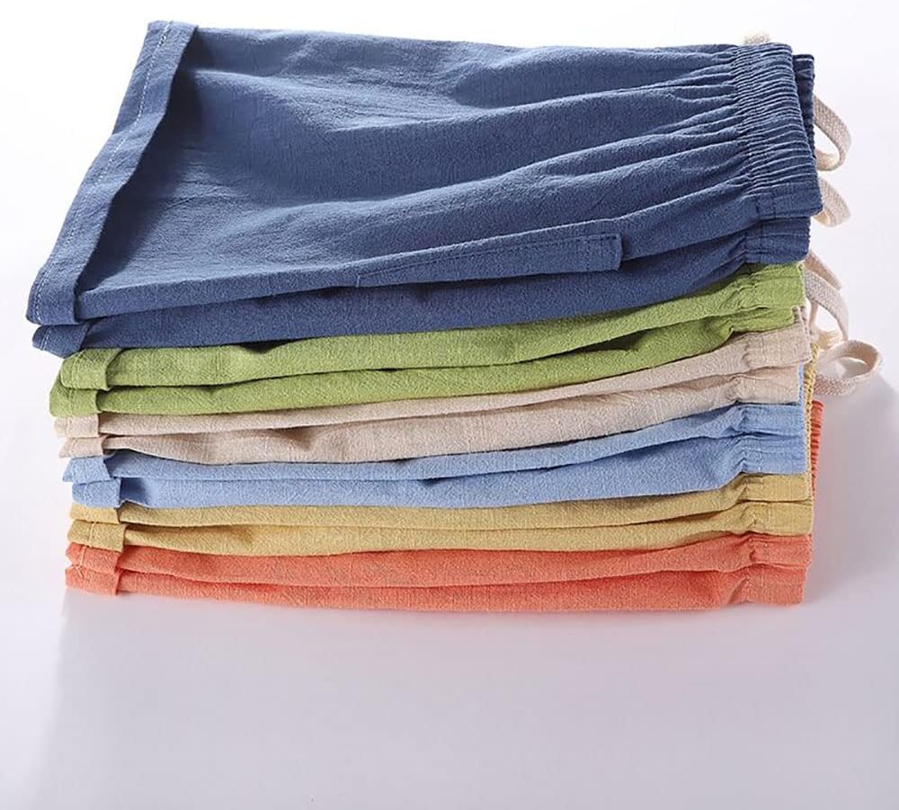 Detalle 2 de FedMois Shorts en Coton Garçon, Lot de 4 – Confort léger pour l’été
