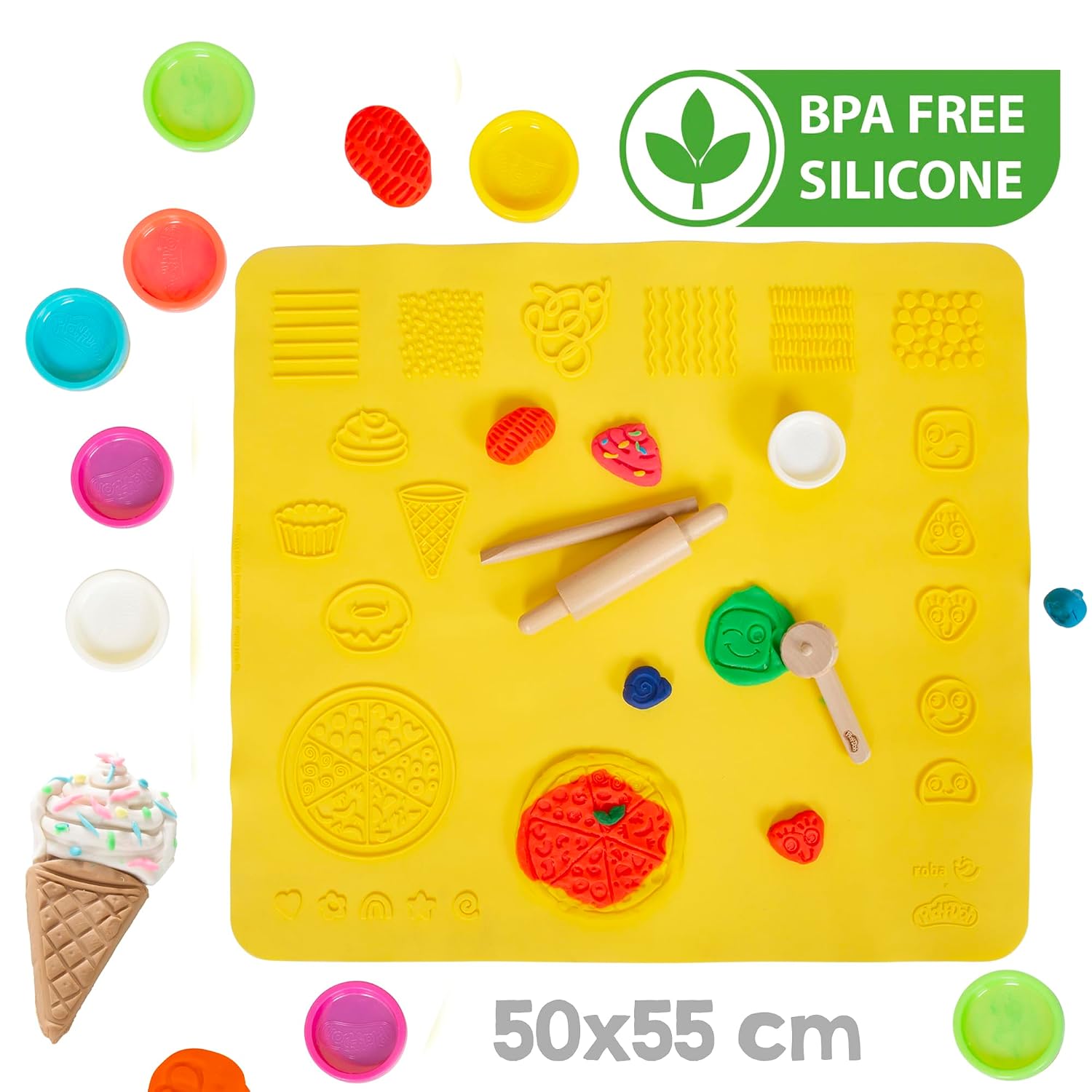 Thumbnail 1 de roba x Play-Doh Nachhaltiges Spielset