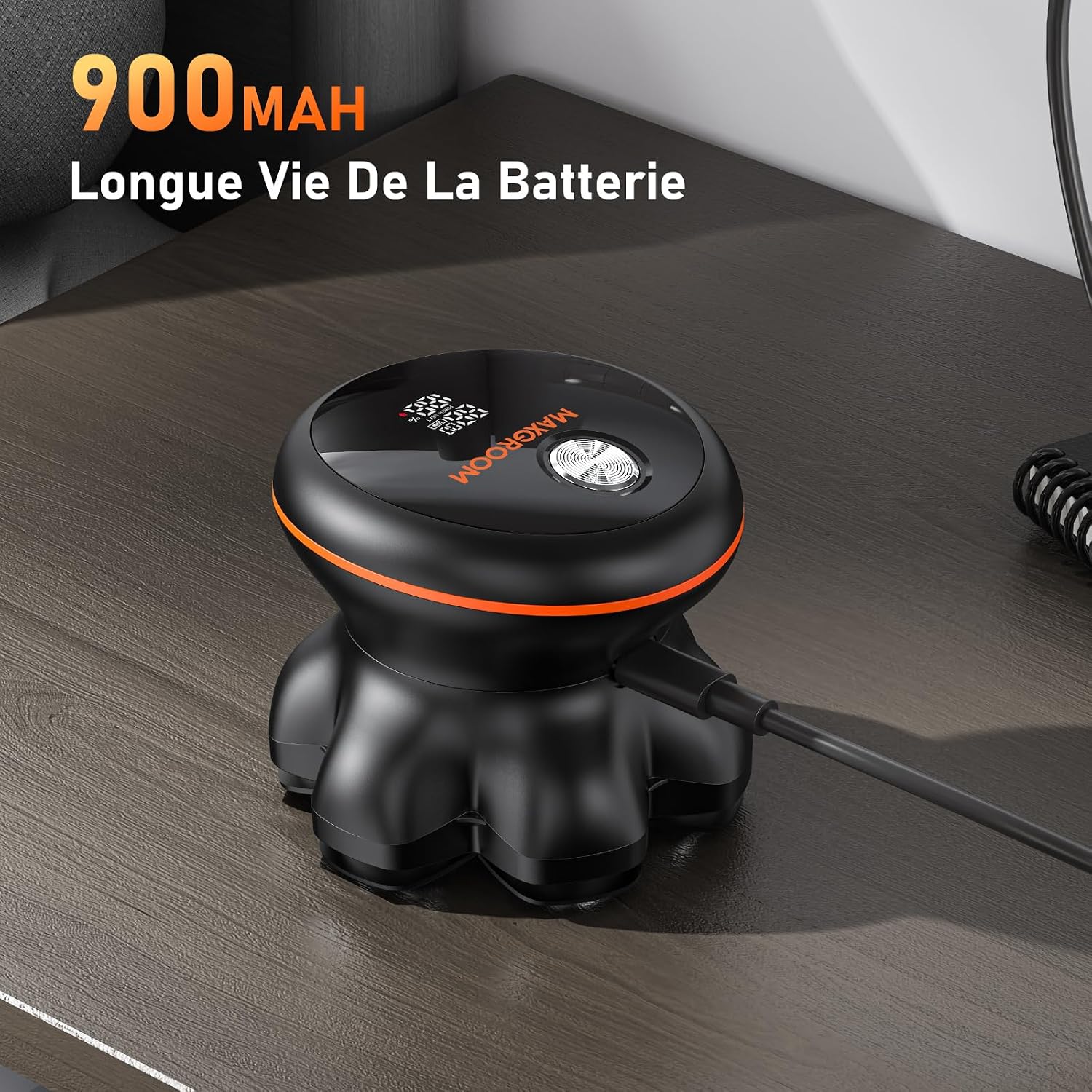 Detalle 2 de MAXGROOM Rasoir Tête Chauve 7D