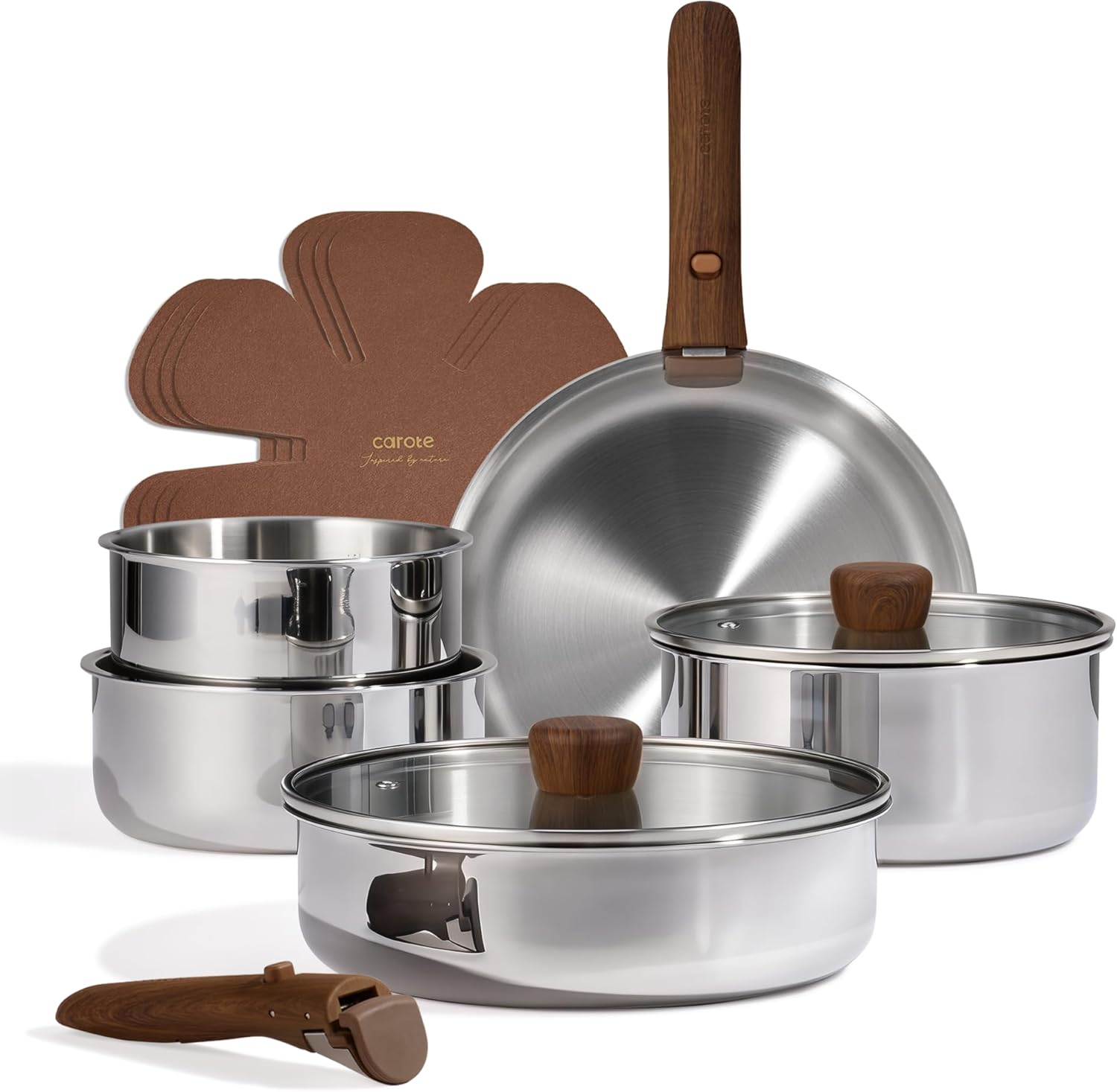 Detalle de CAROTE 13pc Cookware Set