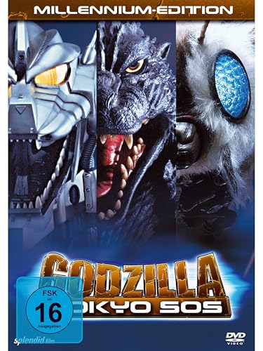 Detalle 2 de Godzilla Millennium Edition – Die 6 Kaiju Klassiker der Millennium Ära auf 6 DVDs von WME Entertainment Group