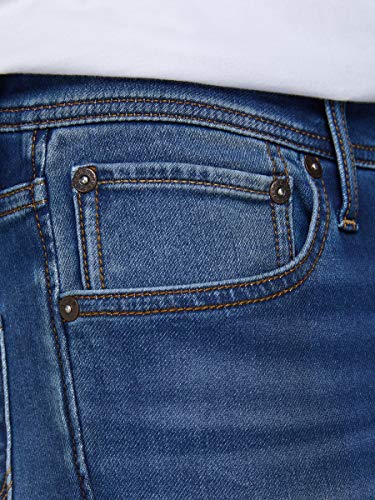 Thumbnail 6 de JACK & JONES Jjiglenn Jjoriginal Vaqueros Azul Denim para Hombre
