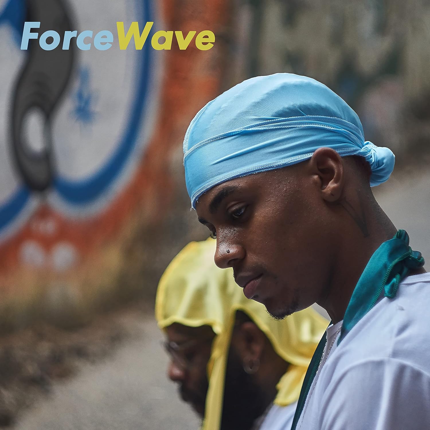 Thumbnail 5 de ForceWave 10-Piece Silky Durag Set for 360 Waves with 43-Inch Tails