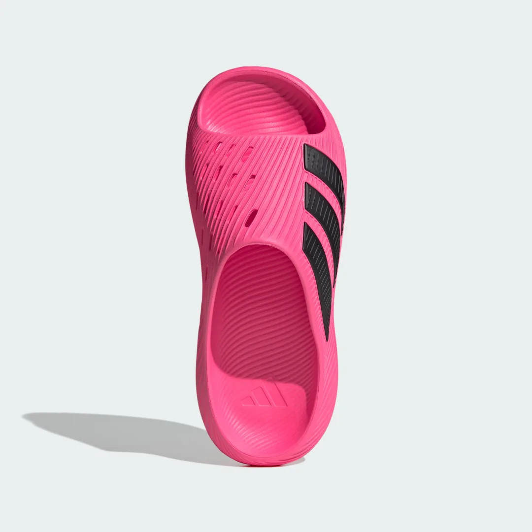 Detalle 2 de CHANCLA PURECHILL de Adidas: comodidad veraniega en rosa para uso diario