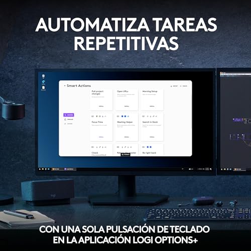 Thumbnail 4 de Logitech MX Keys S Combo (MX Keys S + MX Master 3S) inalámbricos, Bluetooth y USB-C, QWERTY Español grafito