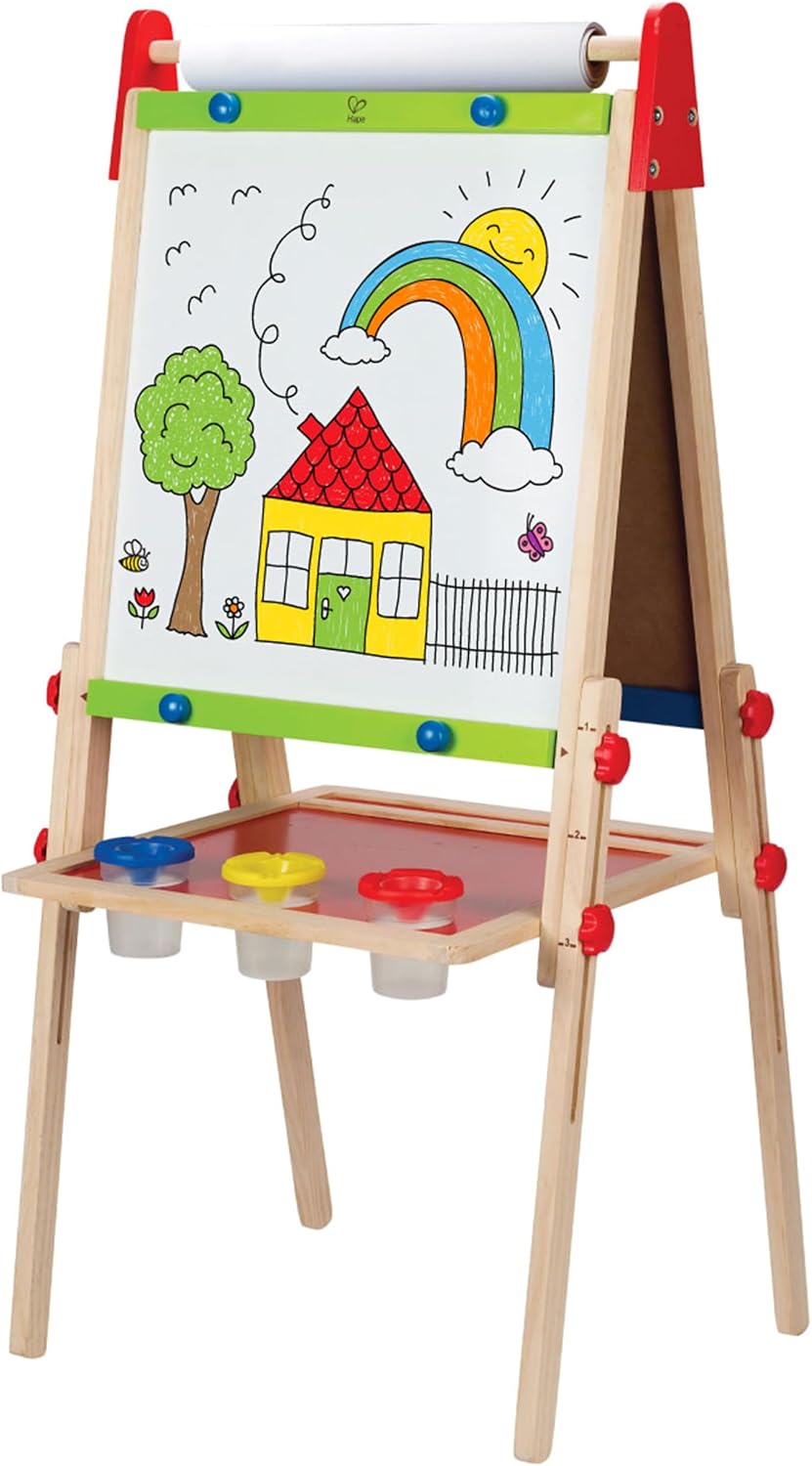 Detalle de Hape E1010 Kids Magnetic Art Easel 🎨