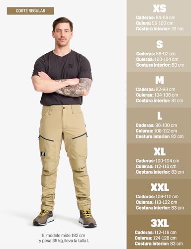 Detalle 2 de RevolutionRace RVRC GP Pro Pants, pantalons plein air ⚙