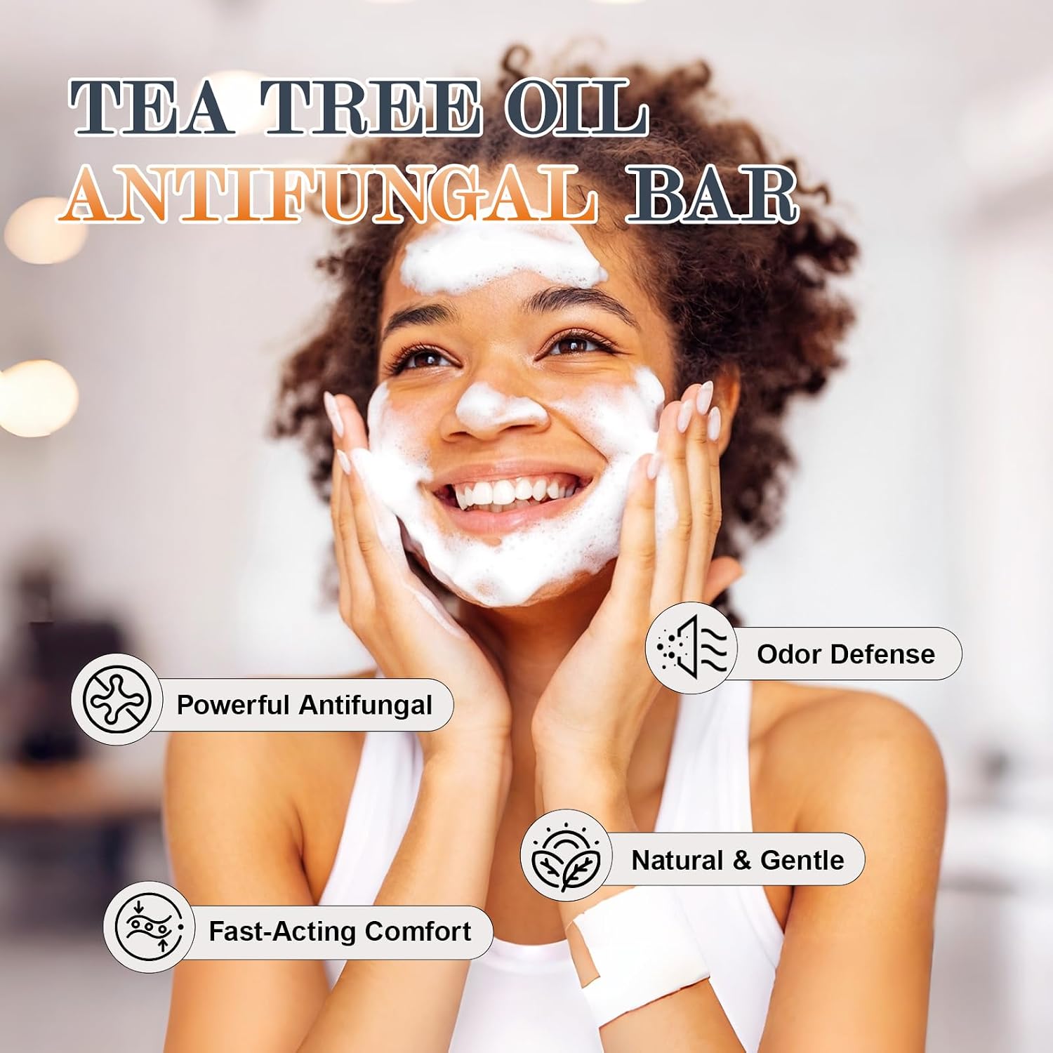 Thumbnail 1 de Antifungal Soap, 3-Bar Pack