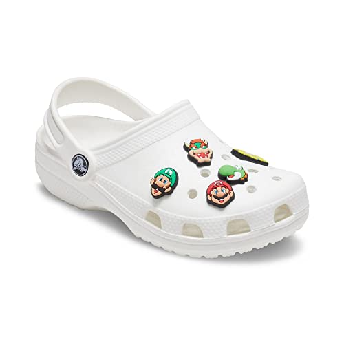 Detalle de Crocs Super Mario 5 Pack Encantos para zapatos