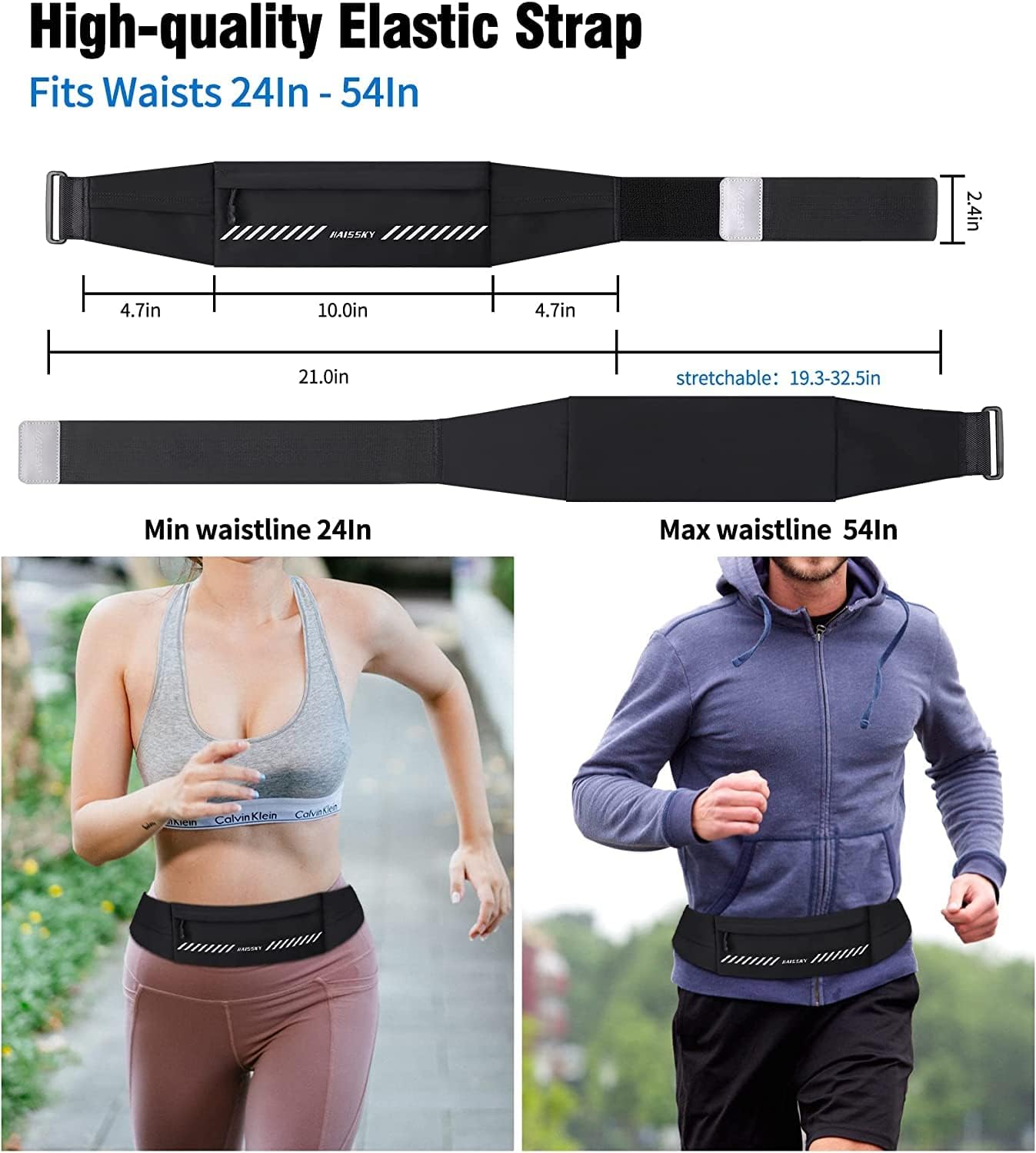 Detalle 2 de Running Belt Waist Pack for iPhone up to 7.0