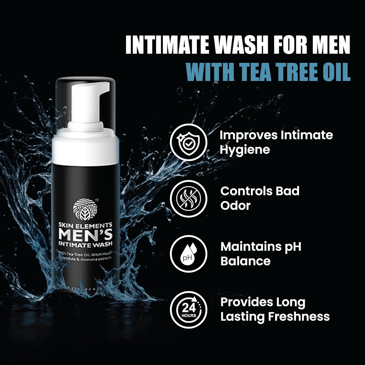 Thumbnail 2 de Skin Elements Intimate Wash 4.05 fl oz