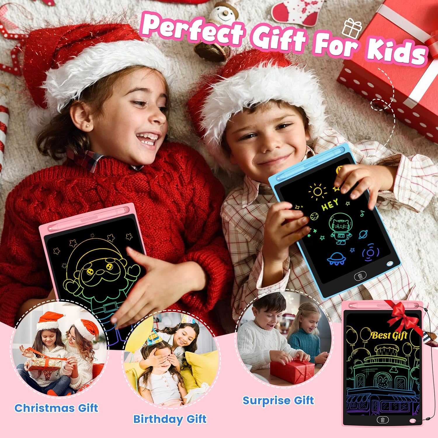 Thumbnail 5 de 20 Pack LCD Writing Tablet for Kids 8.5