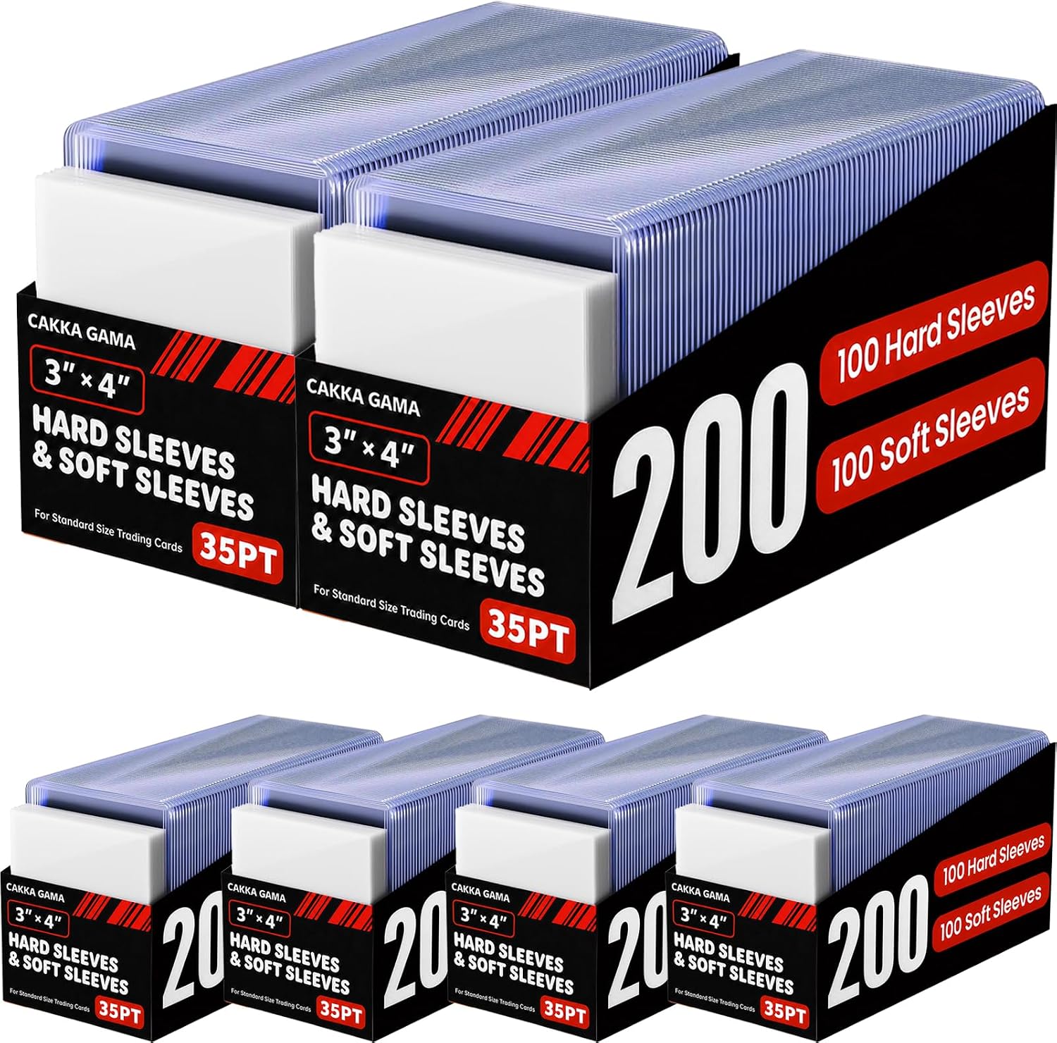 Detalle de Card Sleeves 3 × 4 in.