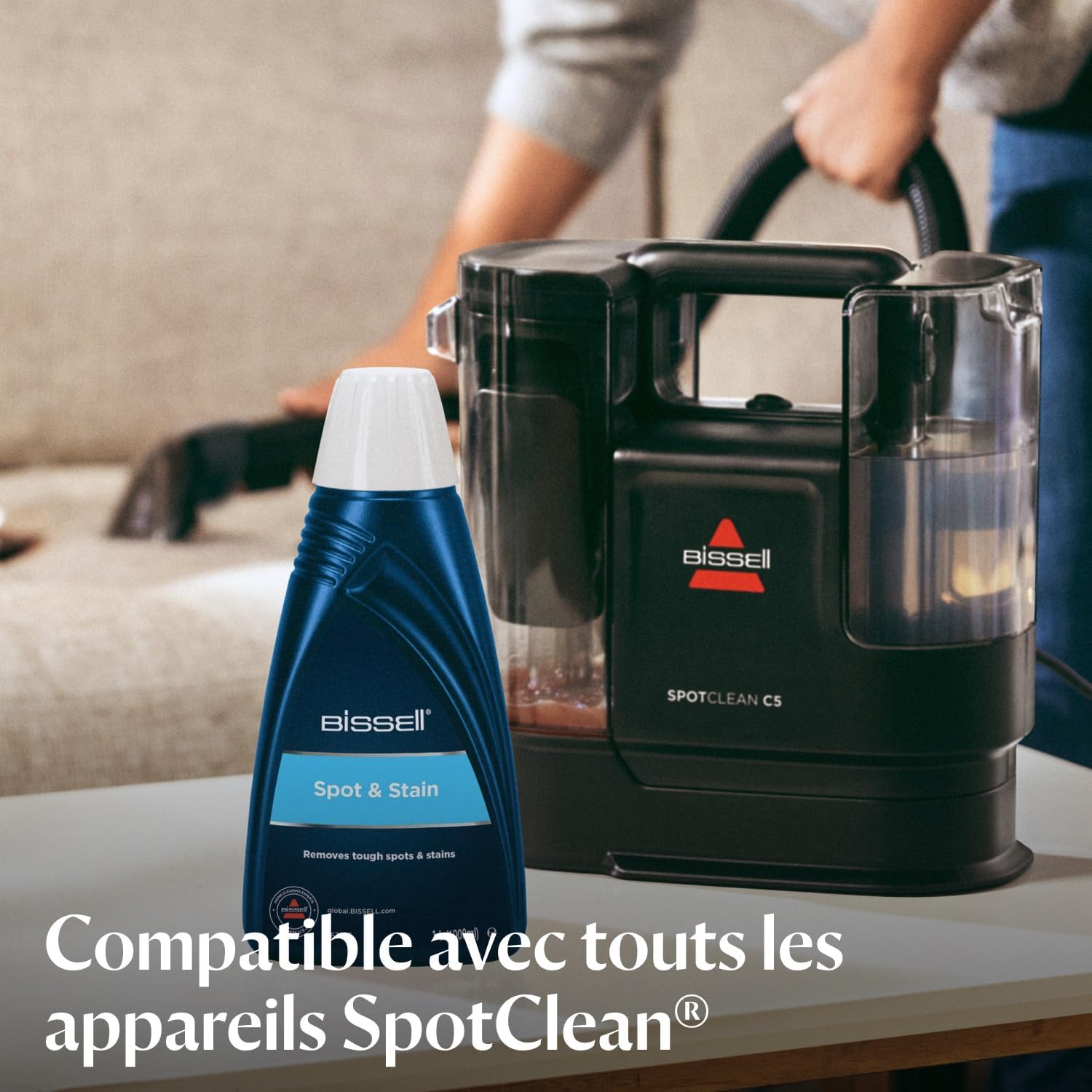 Thumbnail 6 de BISSELL Formule Spot et Stain 1084N (1 L) – nettoyant concentré pour taches sur tissus, tapis et moquettes