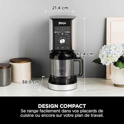 Thumbnail 11 de NINJA CREAMi Deluxe NC502EU — Machine à glace et sorbetière avec 2 pots Deluxe 710 ml