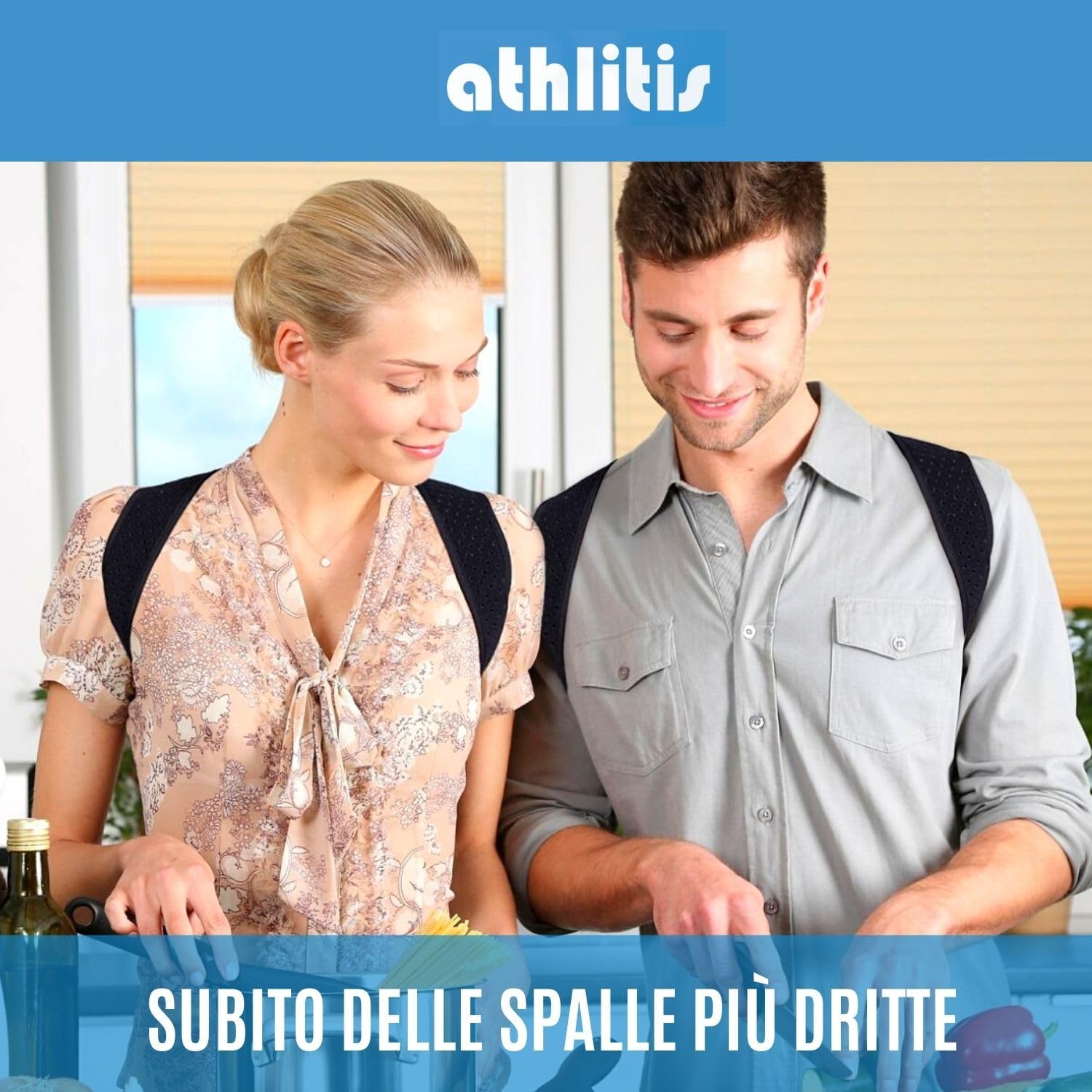 Thumbnail 6 de Correttore postura athlitis CE, 85-115 cm