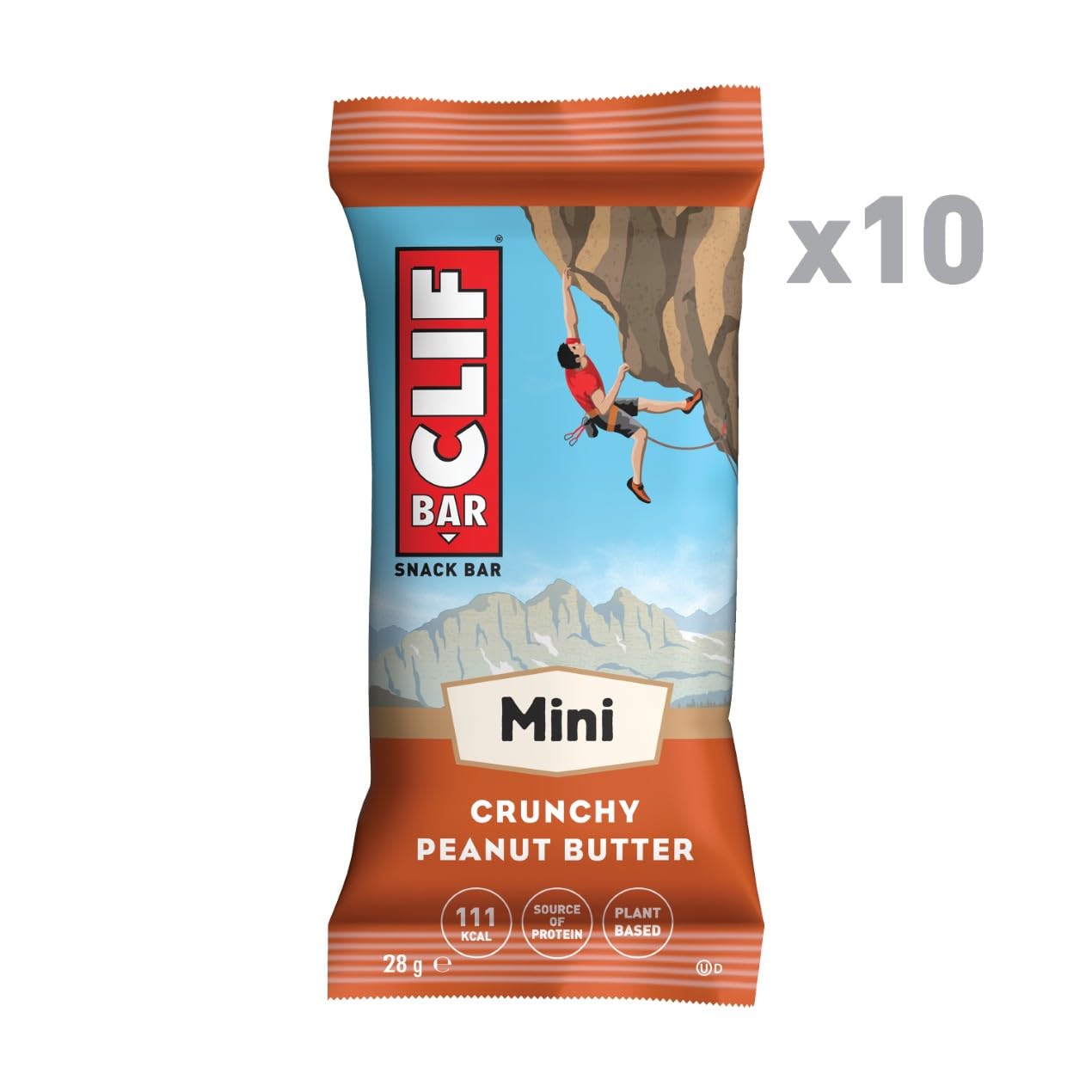 Thumbnail 1 de CLIF BAR Minis Protein Riegel 4 g 🍫
