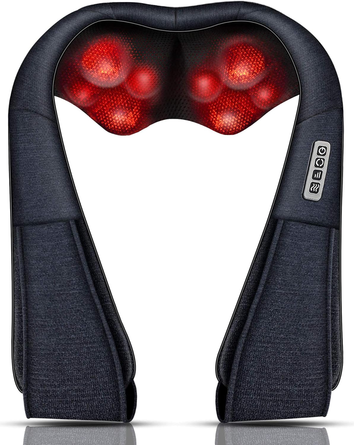 Detalle de Mo Cuishle Shiatsu Neck and Back Massager with Heat — 4D Deep Tissue Kneading