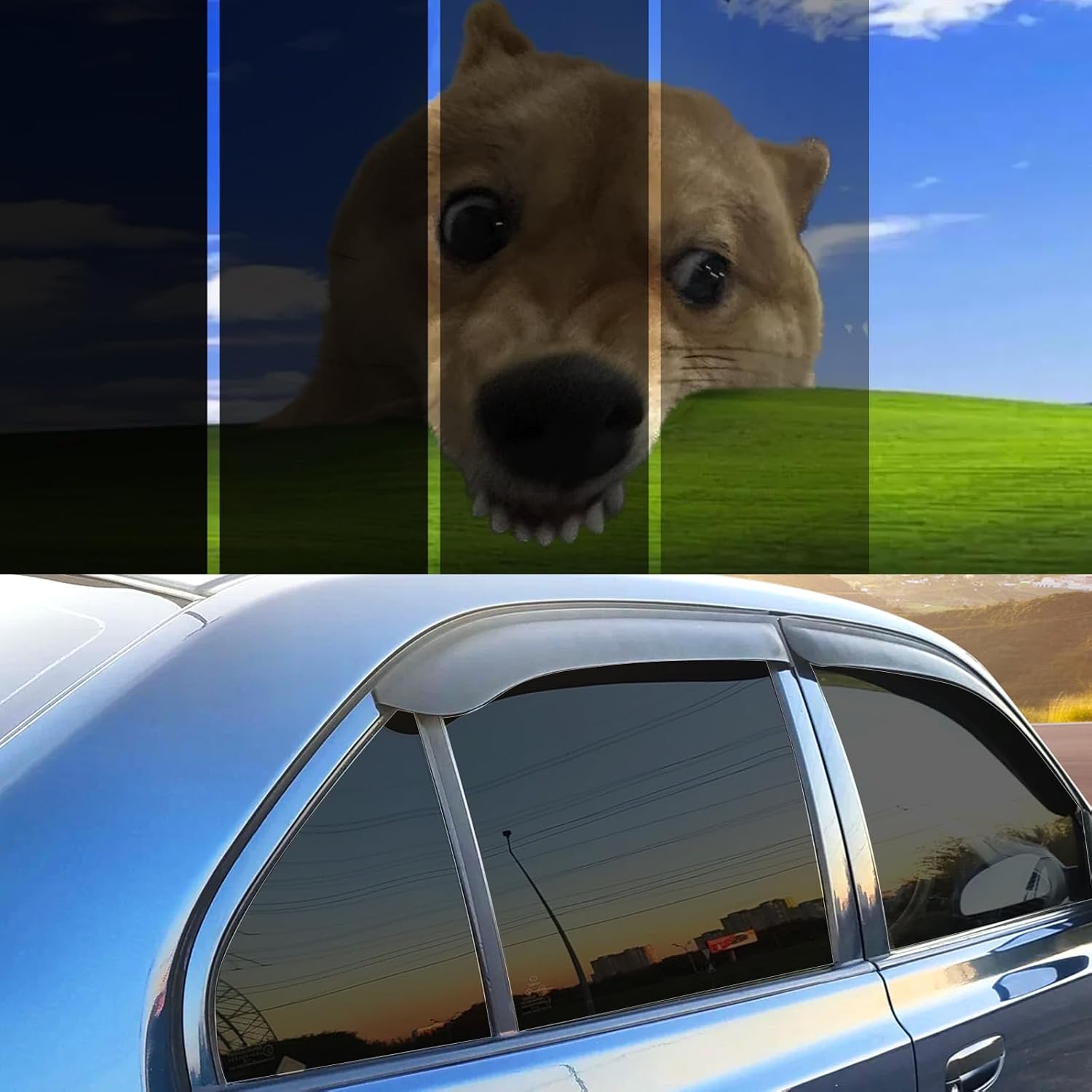 Detalle de Car Ceramic Window Tint 36" x 100' 15% VLT