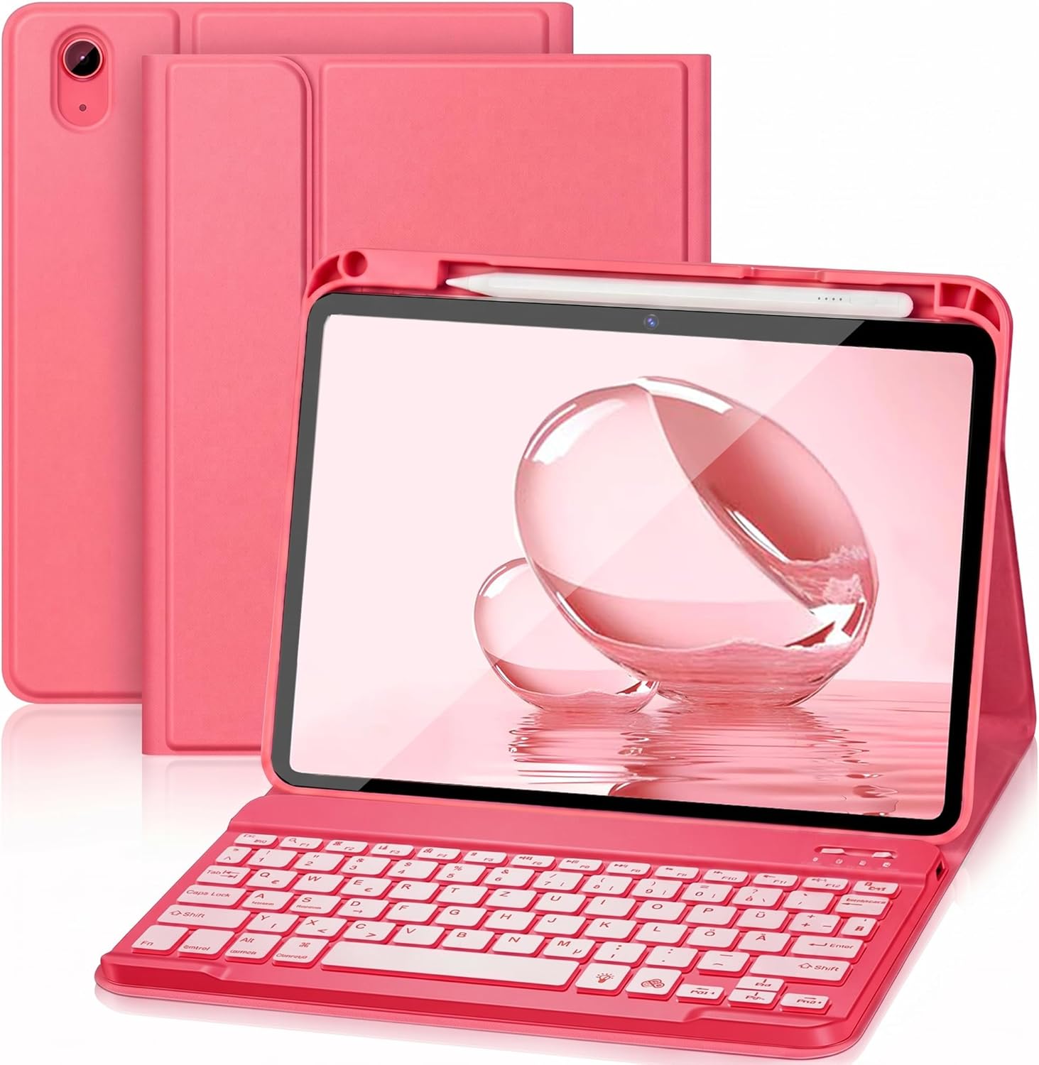 Detalle de iPad Tastatur-Hülle A16 mit 7 Farben