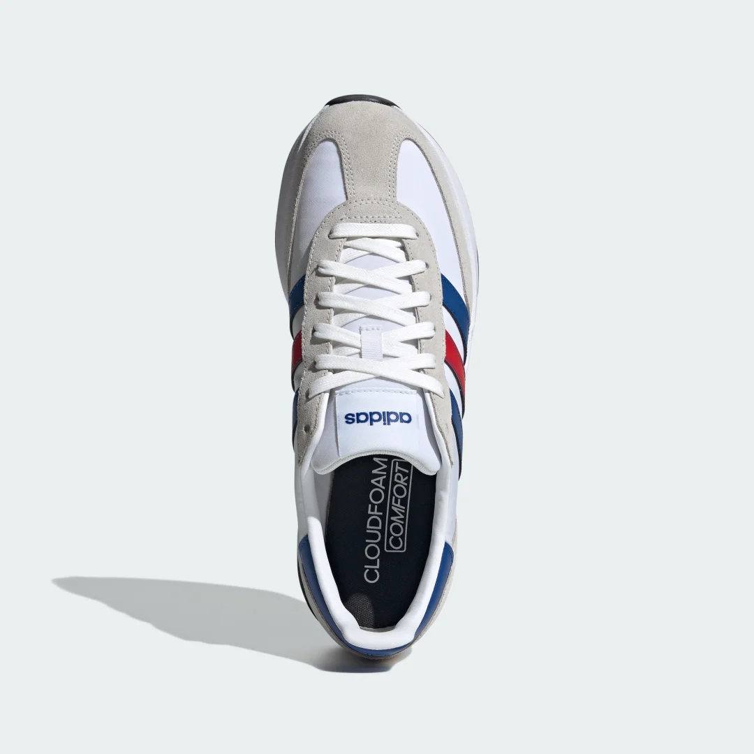 Thumbnail 1 de Zapatilla RUN 70s 2.0 de Adidas, en blanco: un clásico para uso diario