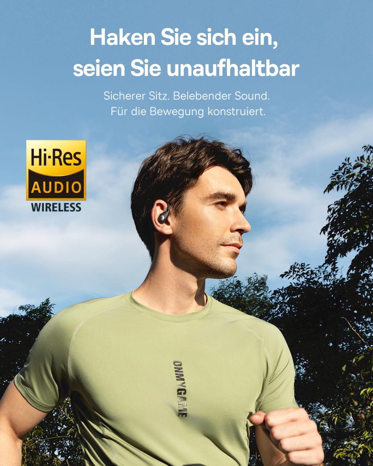 Thumbnail 2 de Baseus Eli Sport2 Kopfhörer Open Ear 45h