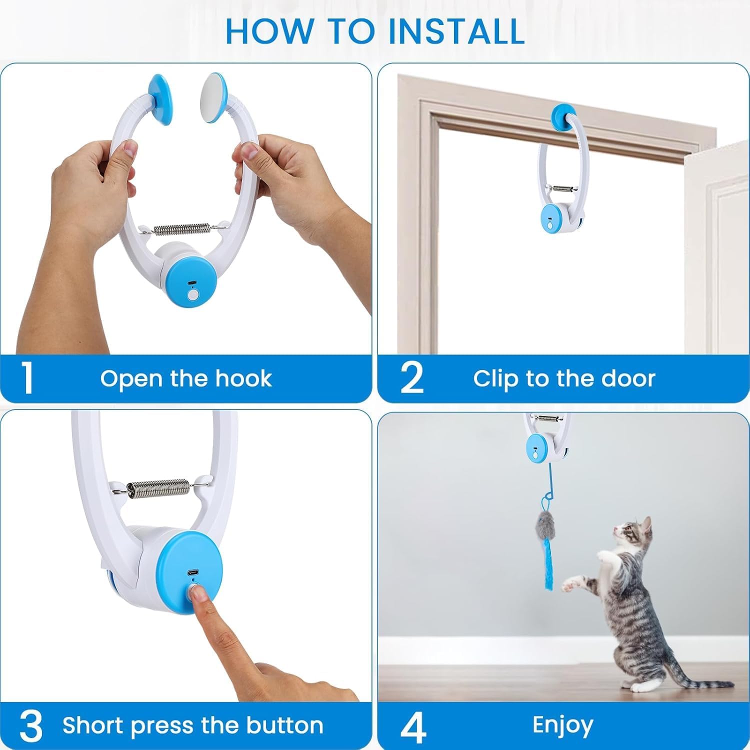 Thumbnail 6 de PETTOM Cat Toys, interactive cat enrichment