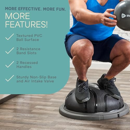 Thumbnail 3 de Lifepro Half Balance Ball Trainer ⚙