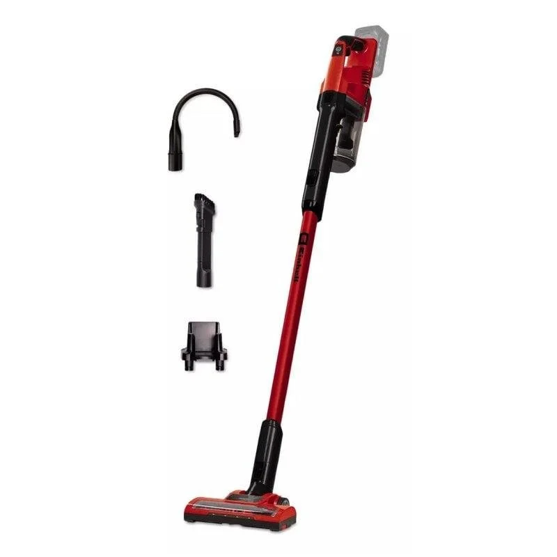 Detalle de Einhell TE-SV 18 Li-Solo, aspiradora escoba 2 en 1 sin bolsa con cepillo LED