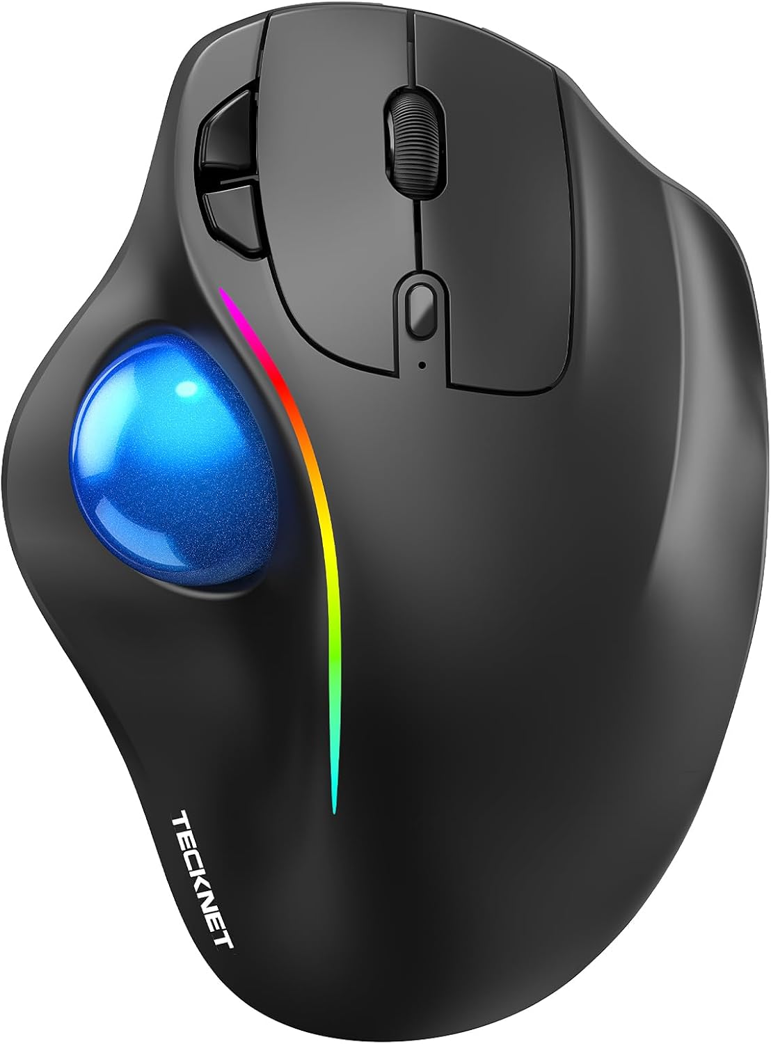 Detalle de TECKNET Trackball Maus 3-Geräte-Verbindung