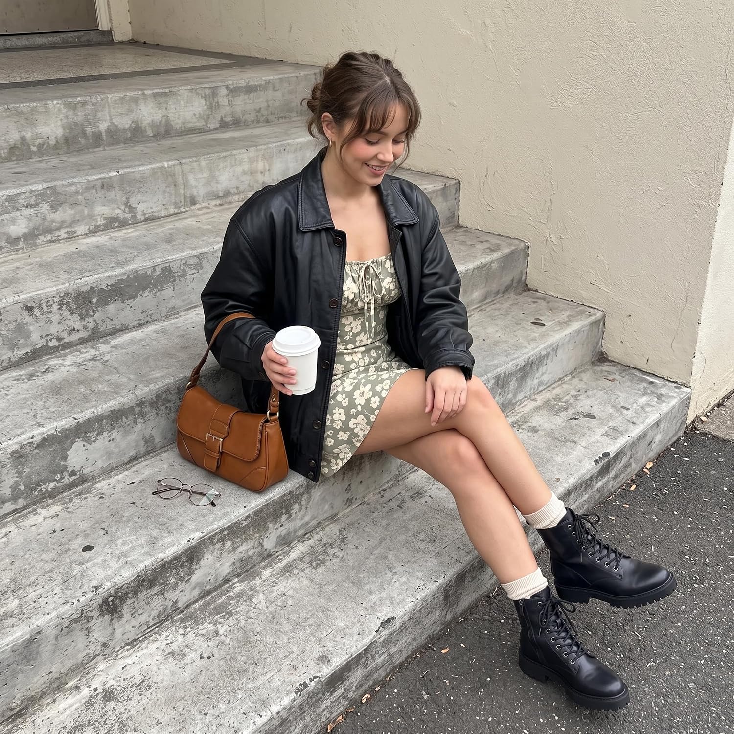 Detalle de CUSHIONAIRE Women's Combat Boots Ryker