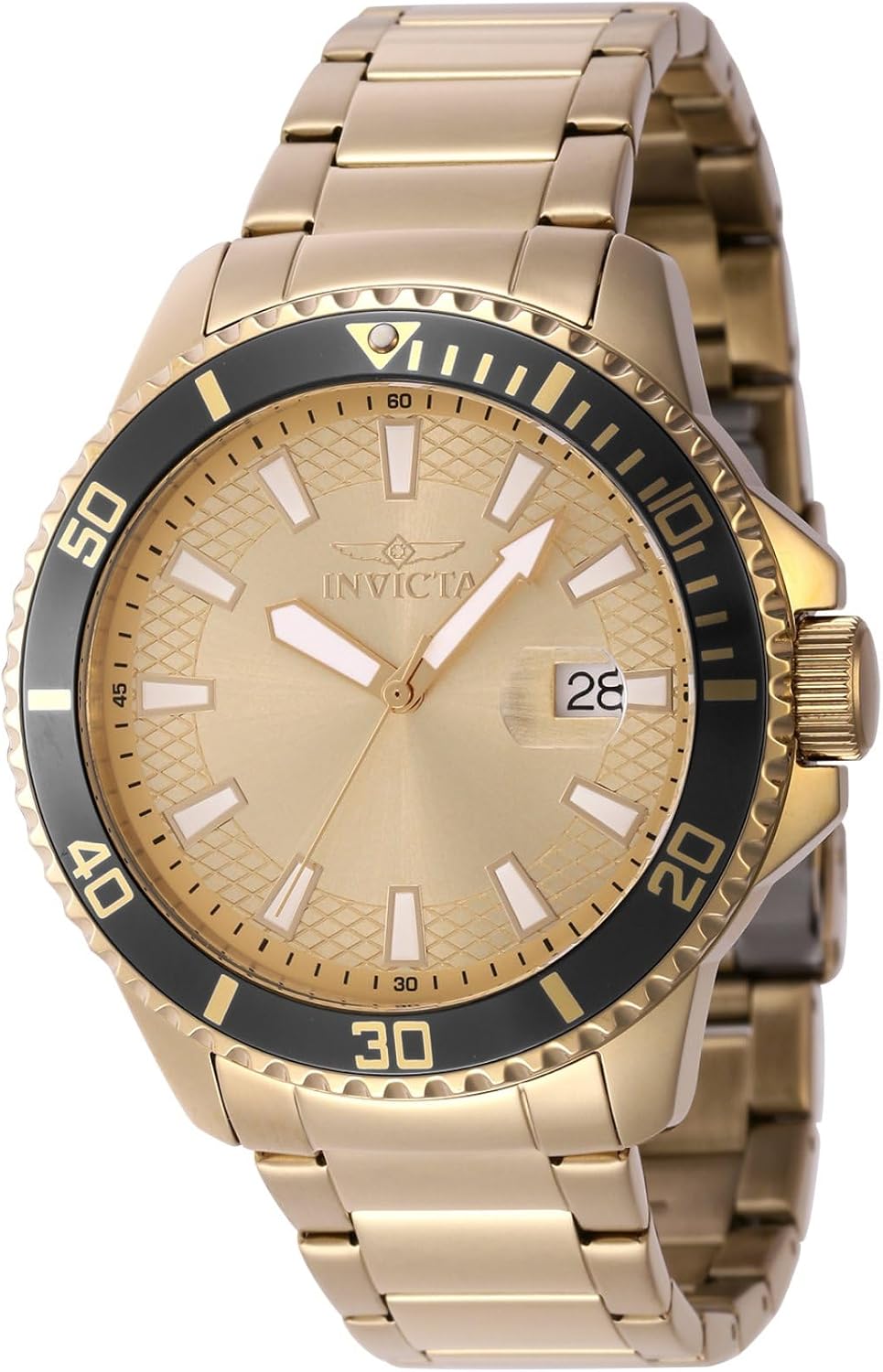 Detalle de Invicta Pro Diver Quartz Watch, 45 mm Stainless Steel