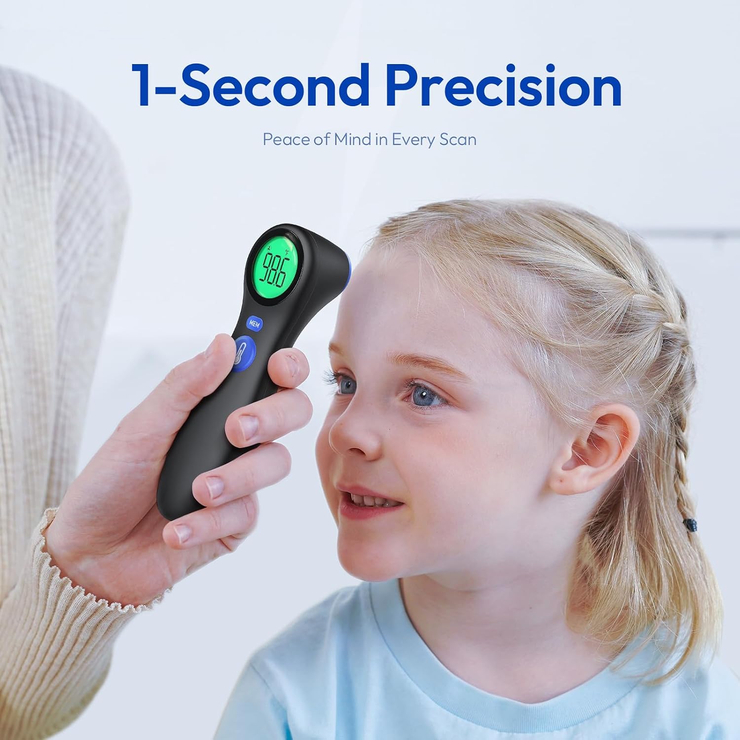 Detalle de Viproud Forehead Thermometer, 1-Second Reading