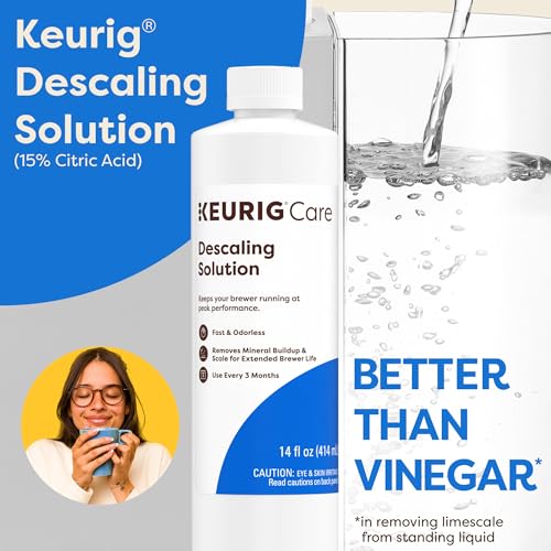 Thumbnail 5 de Keurig Brewer Cleanse Kit For Brewer Descaling and Maintenance (5-Count)
