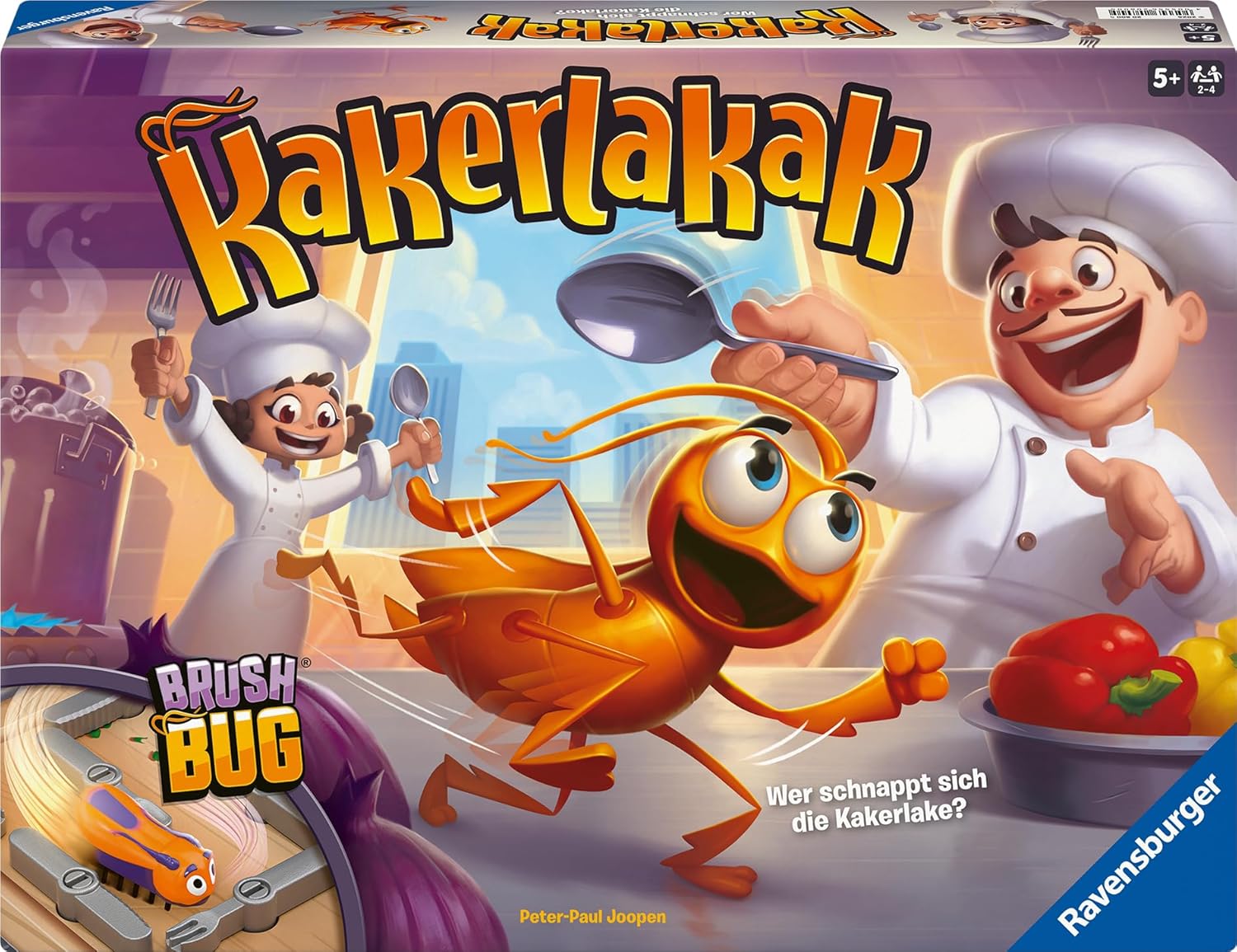Detalle 2 de Ravensburger 20800 Kakerlakak – Aktionsspiel