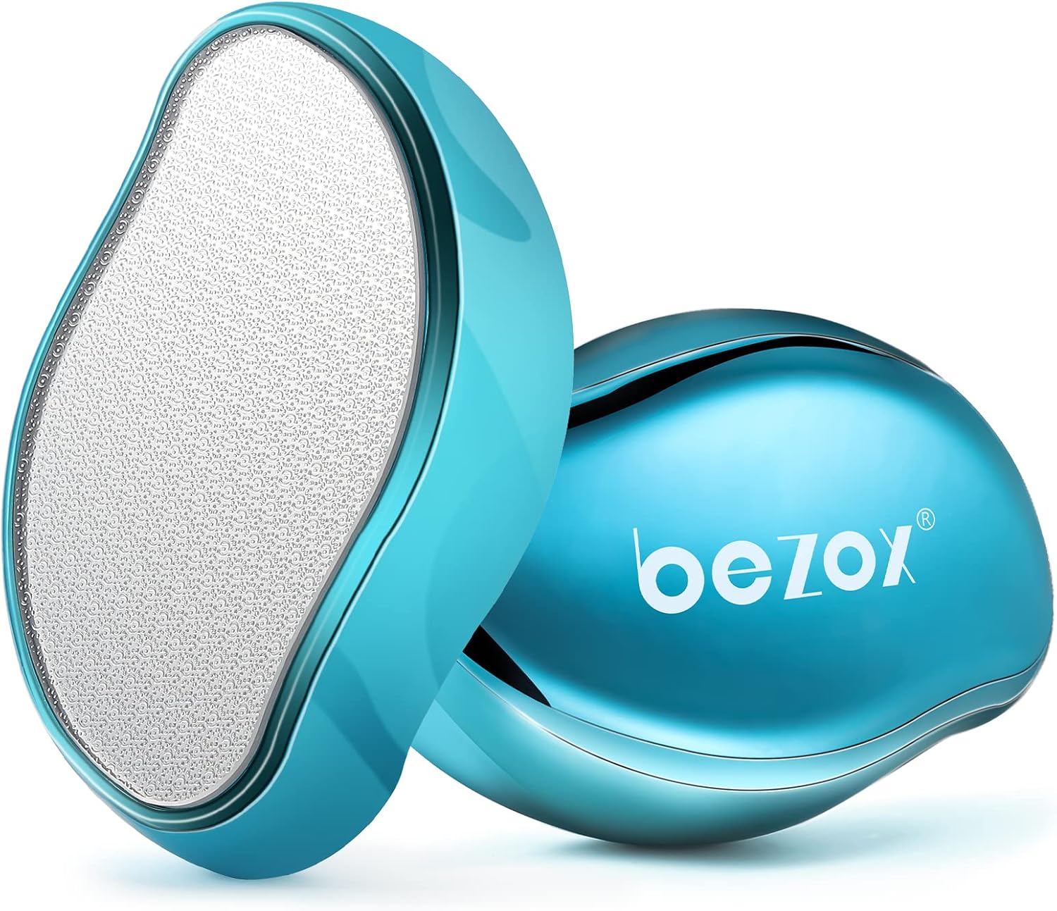 Detalle de BEZOX 2in1 Nano Glas Hornhautentferner – Premium Hornhautfeile