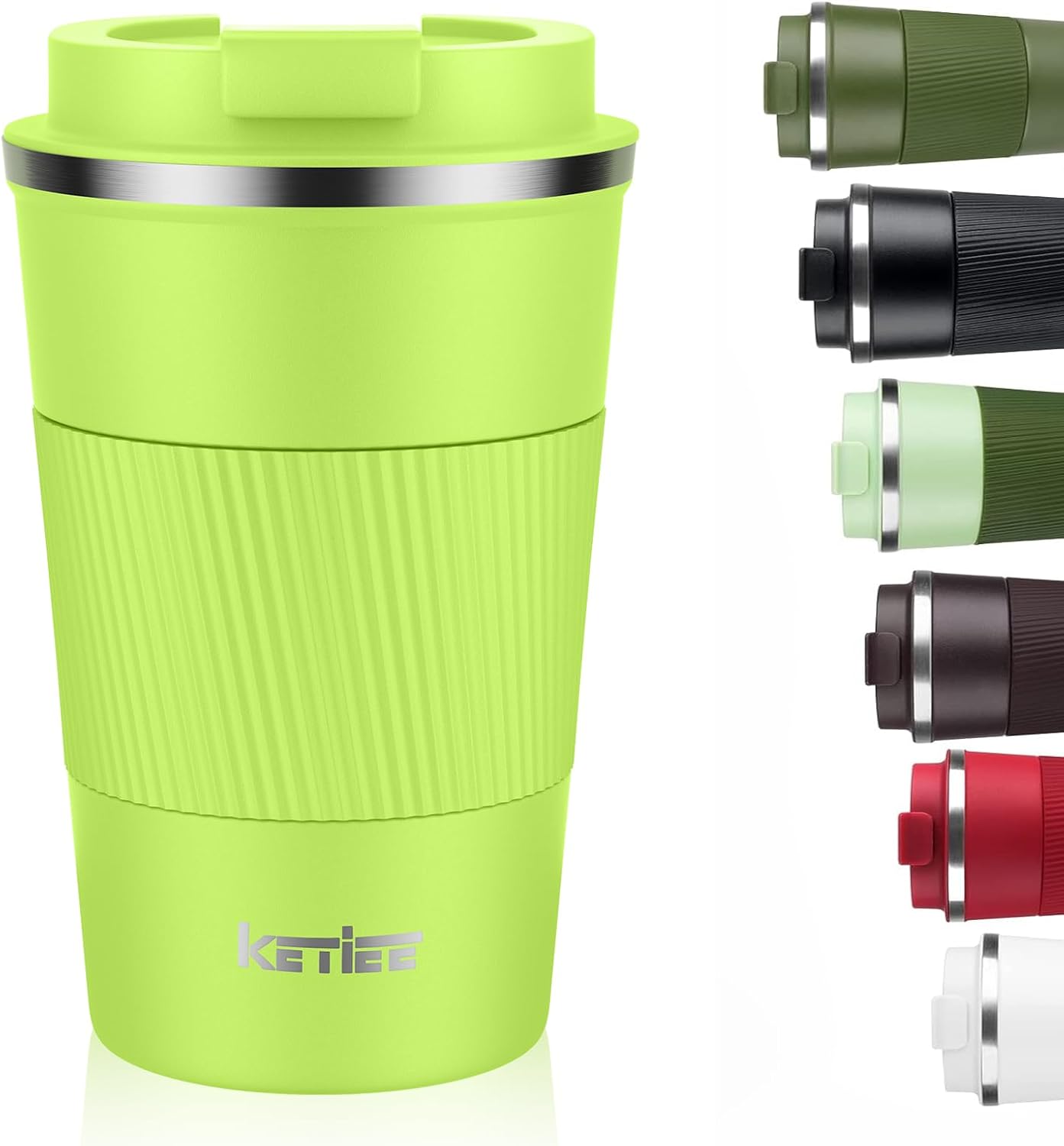 Detalle de KETIEE Insulated Travel Mug 12 oz
