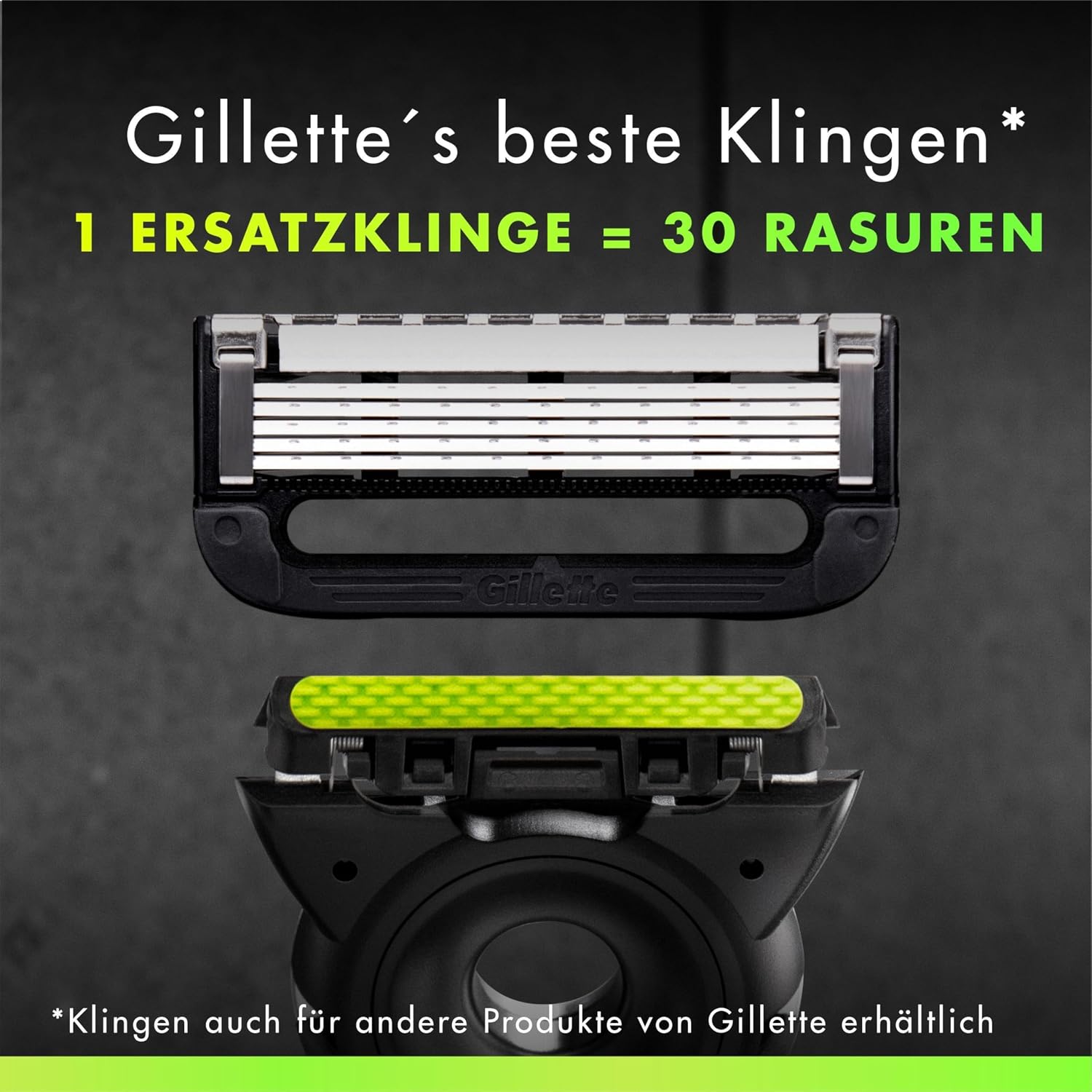 Thumbnail 2 de Gillette Labs Rasierklingen 6 Originalklingen