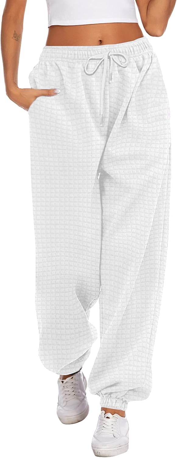 Detalle de Hotouch Pantalon de jogging taille haute S‑XXL